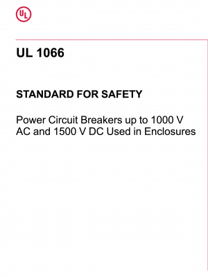 UL 1066 PDF UL 1066 PDF